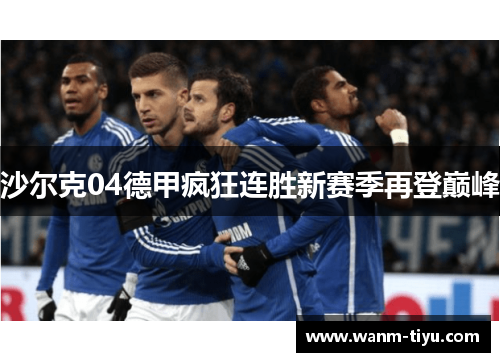 沙尔克04德甲疯狂连胜新赛季再登巅峰